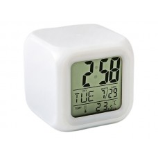 Часы Орбита TD-007 (дата, будильник, темпер., подсветка)/100