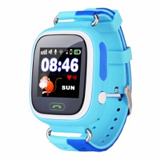 Часы детские с GPS GP-01 синие