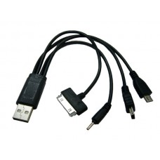 Переходник USB Орбита BS-413 (miniUSB, 2.0, iPad/SAM TAB, microUSB)/20/1000