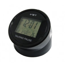 VST7053T часы эл. (температура, будильник, говорящ.)/60