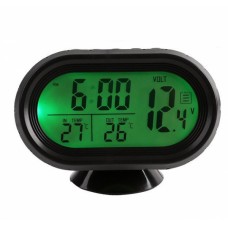 VST7009V часы авто  (температура, будильник, вольтметр)/150