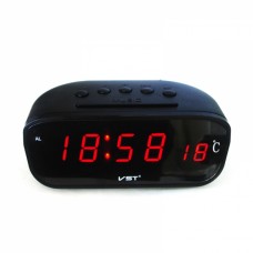 VST803С-1 часы авто. крас.цифры (температура)/50