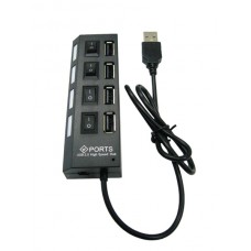 Концентратор USB (HUB) Орбита HB-103 на 4 гнезда/200