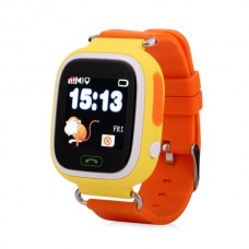 Часы детские с GPS GP-01 желтые